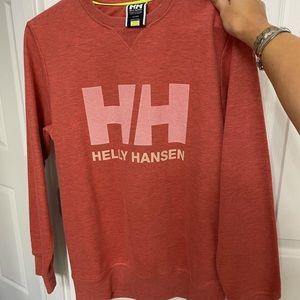 Helly Hansen sweatshirt, red, size medium, H/H
